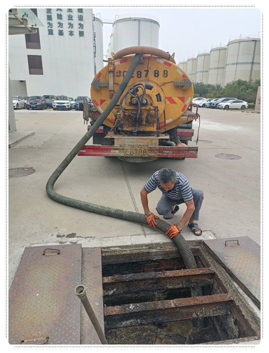 柳江隔油池清掏