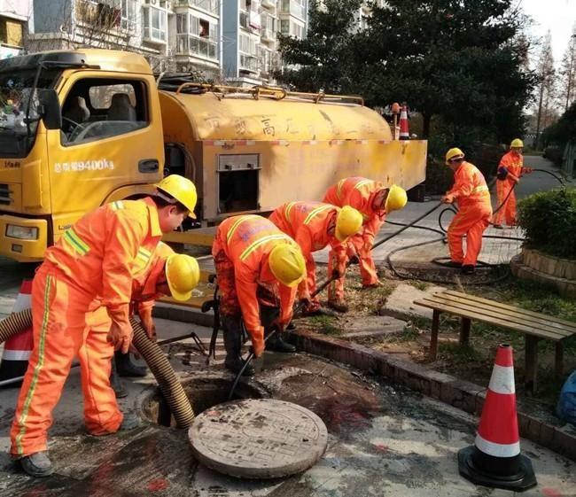 柳江市政管道清淤