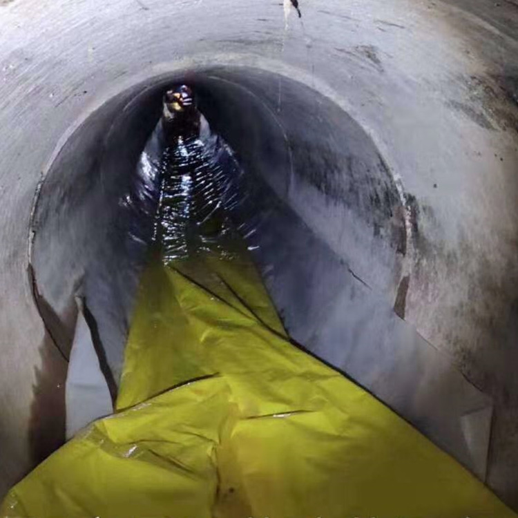 柳江管道紫外光固化修复