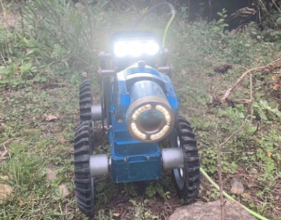 柳江管道CCTV检测