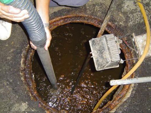 柳江隔油池清理