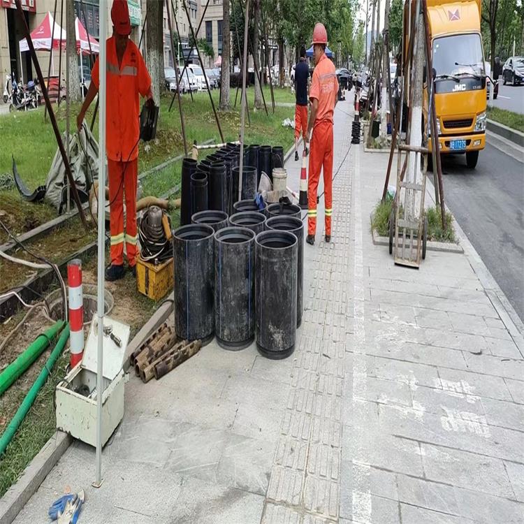 柳江管道短管置换修复